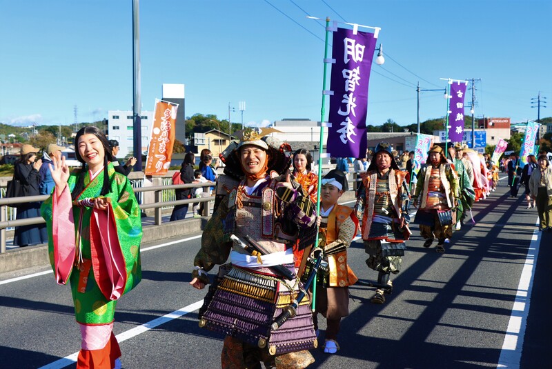 多治見まつり2025写真