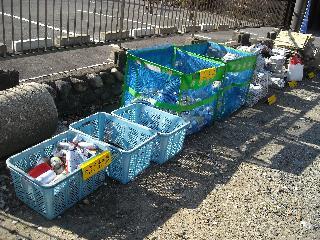 写真：リサイクルステーション