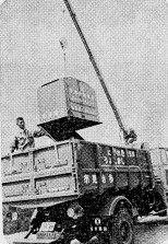 写真：ダストボックスの収集