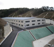 写真：管理型処分場全景