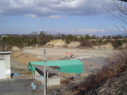 写真：安定型処分場