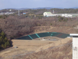 写真：管理型処分場