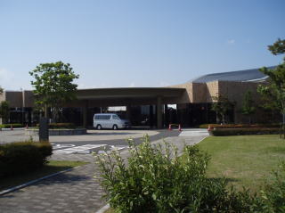 写真：羽島斎場