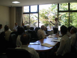 写真：待合室の様子