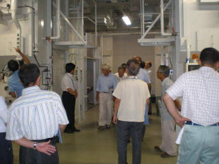 写真：バックヤードの様子