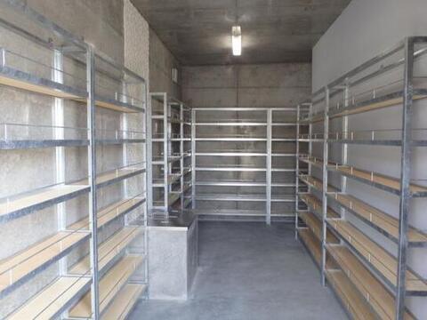 写真：個別埋蔵施設内部