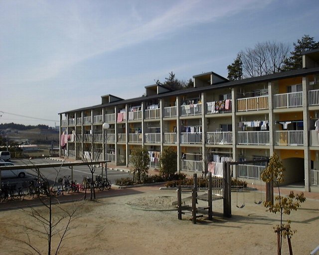 写真：国京団地全景