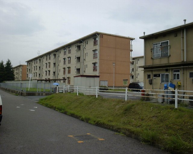 写真：旭ヶ丘第2団地低層中層全景