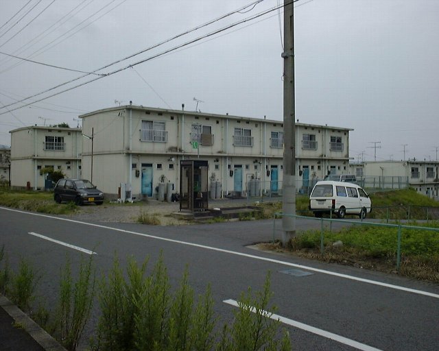 写真：旭ヶ丘第2団地全景