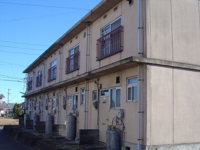 写真：向島住宅全景