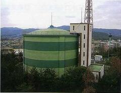 写真：旭ヶ丘第2配水池