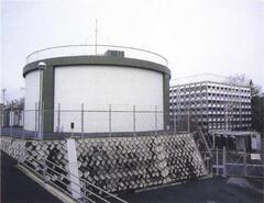 写真：市之倉配水池