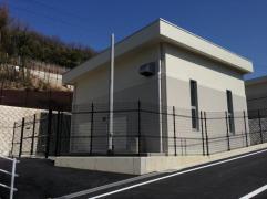 写真：小名田北配水場