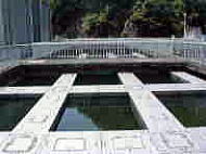 写真：最終沈殿池