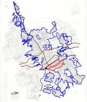 地図：計画区域