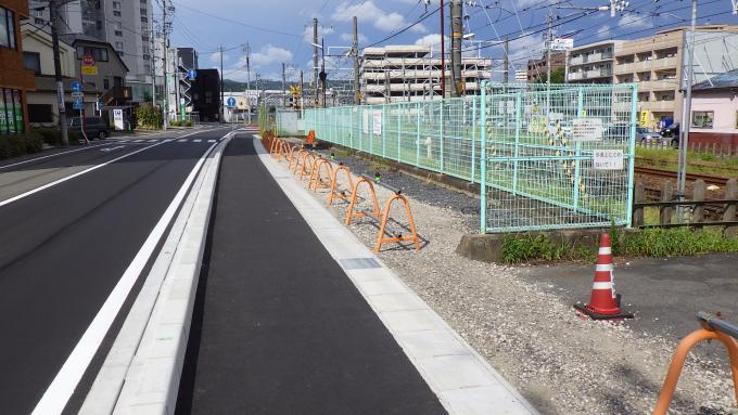 写真：完成状況（多治見駅東側）