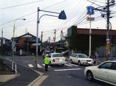 写真：事業着手前の市道512200線