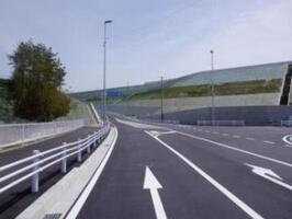 写真：土岐多治見北部連絡道路2