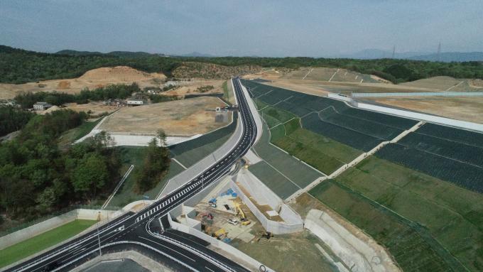 写真：土岐多治見北部連絡道路1