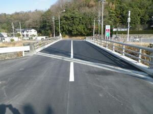 写真：笠原橋修繕後の様子