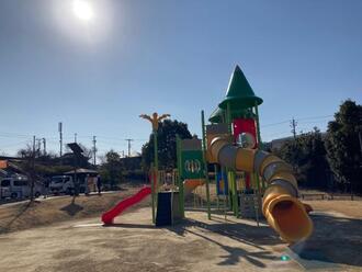 写真：南坂上公園遊具整備工事完成1