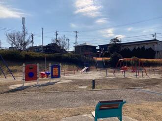 写真：南坂上公園遊具整備工事完成2