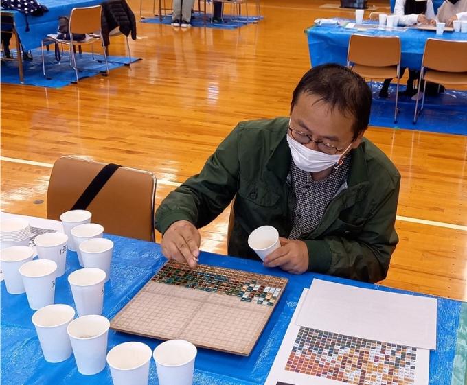 写真：柴田副議長