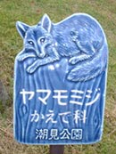 写真：ネームプレート