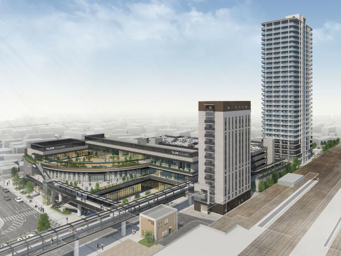 イラスト：完成予定図