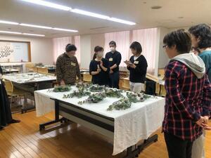 写真：みどりの講座の様子