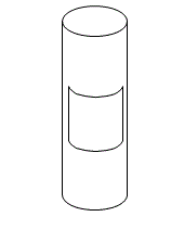 イラスト：はり紙の例