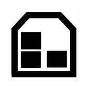 イラスト：防災倉庫アイコン