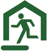 イラスト：指定避難所アイコン