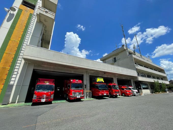 写真：南消防署