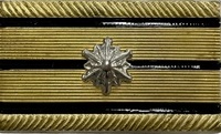 写真：階級章　司令補