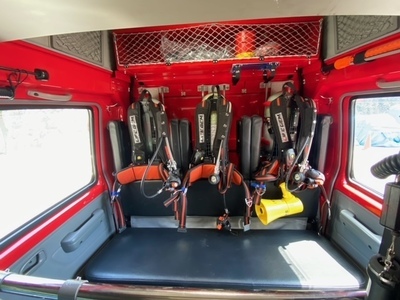 写真：空気呼吸器