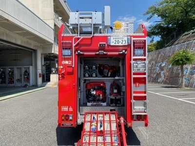 写真：多治見南2号車後方3