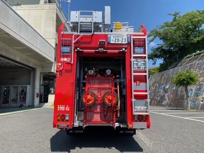 写真：多治見南2号車後方2