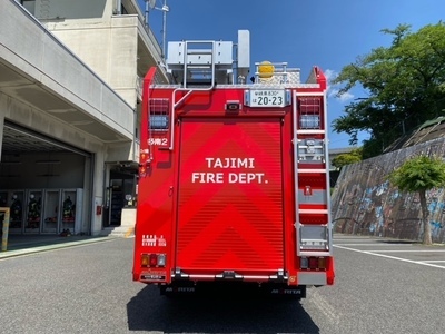 写真：多治見南2号車後方1