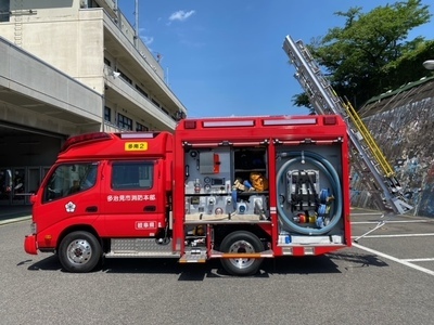 写真：多治見南2号車左側2