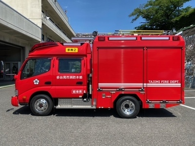 写真：多治見南2号車左側1