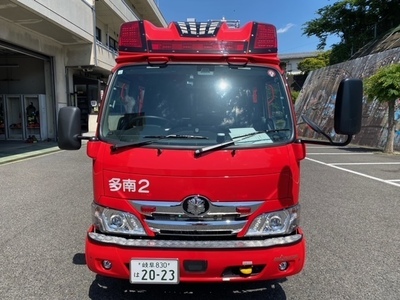 写真：多治見南2号車正面