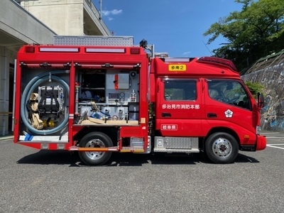 写真：多治見南2号車右側2