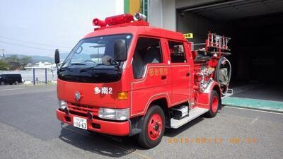 写真：旧南2号車