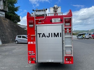 写真：多治見南3号車後方1