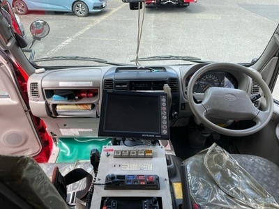 写真：多治見南3号車車内