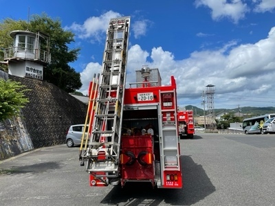 写真：多治見南3号車後方4