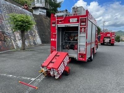 写真：多治見南3号車後方3