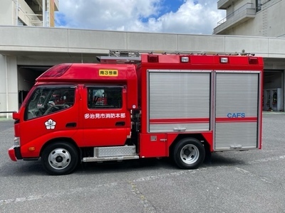 写真：多治見南3号車左側1