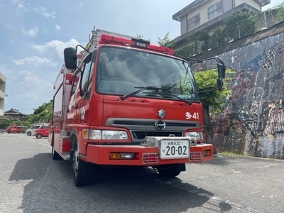 写真：旧救助工作車